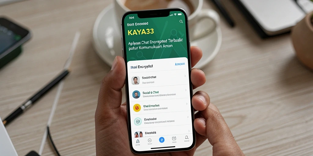 Tampilan antarmuka KAYA33 yang menarik dan fungsional untuk berkomunikasi aman.