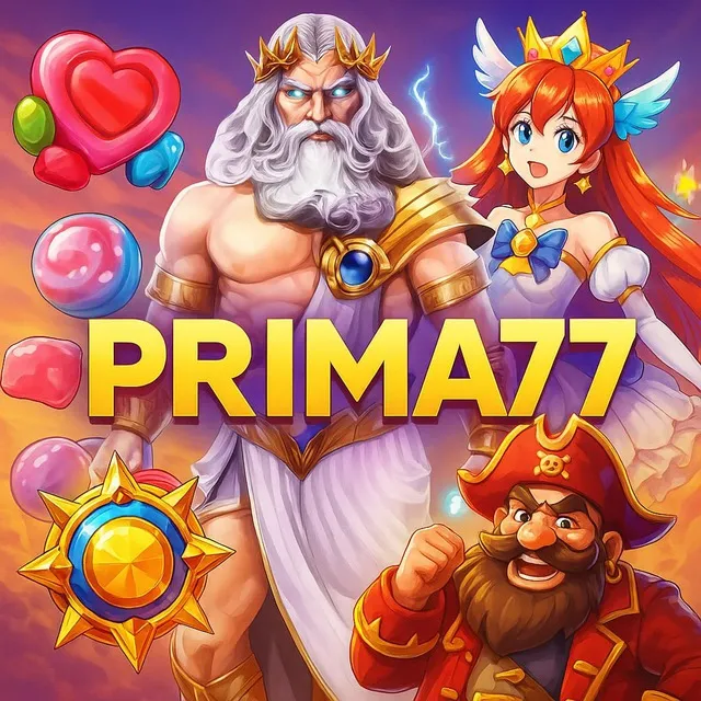 PRIMA77 - Aksi Seru di Dunia Game