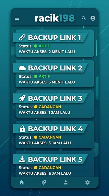 Link Alternatif Rasmi racik198 untuk Pengguna Android