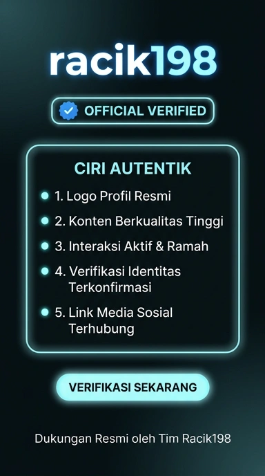 Kanal Resmi racik198 untuk Pengguna Android Indonesia